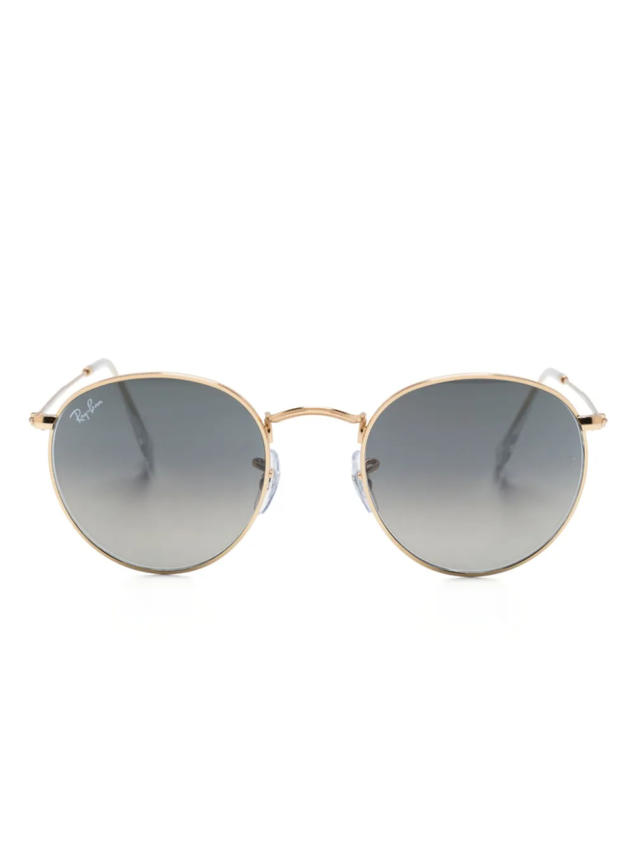 

Солнцезащитные очки в круглой оправе Ray-Ban, золотой
