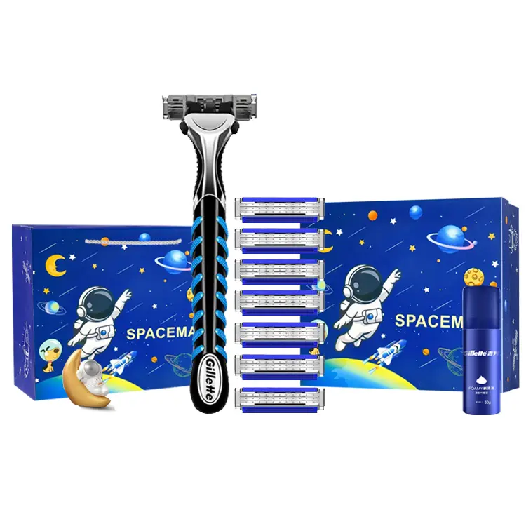 

Бритва Why Not Zer0.3 серии для всего тела с 3-слойным лезвием Gillette