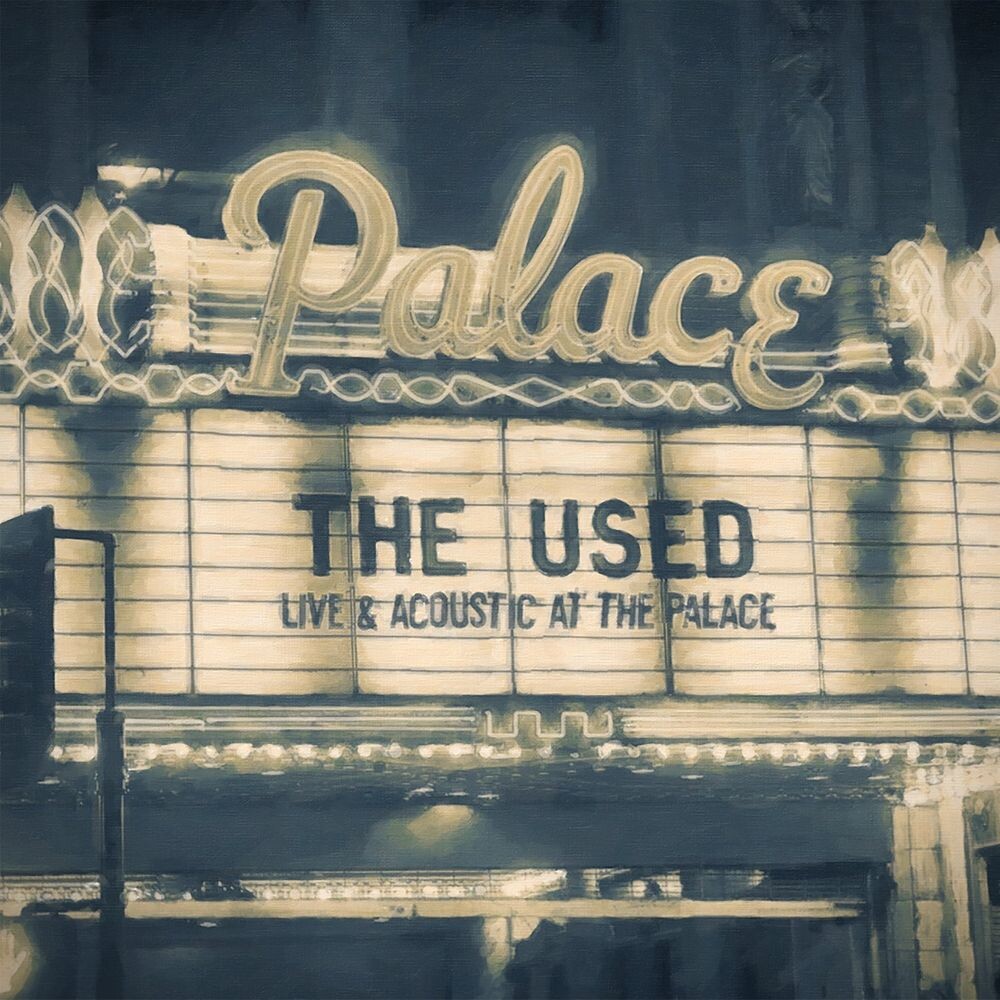 

Диск CD Live & Acoustic At The Palace - The Used