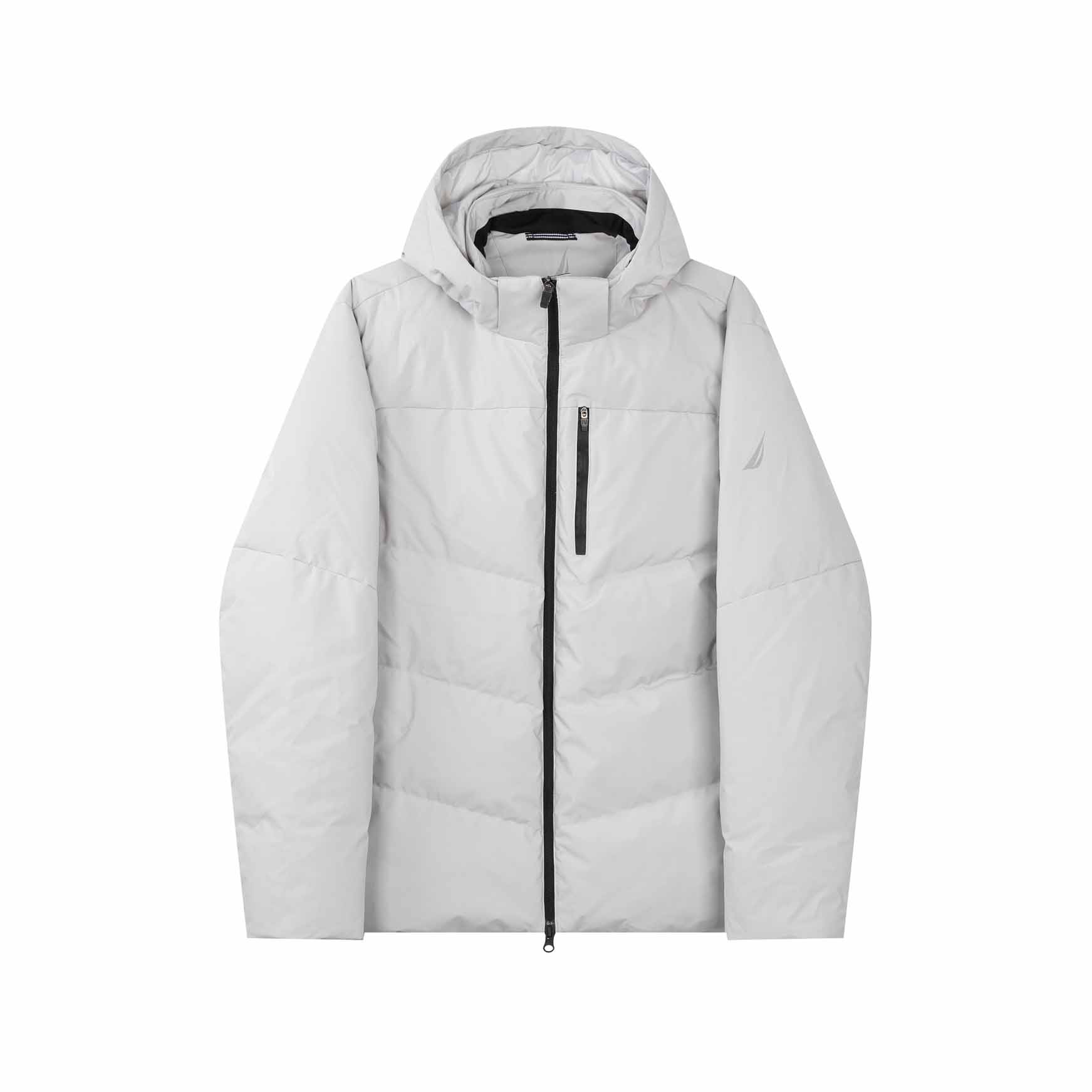 

NAUTICA Мужская пуховая куртка, Light Gray