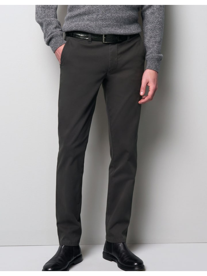 

Брюки чинос Meyer Chino M5Chino, антрацит