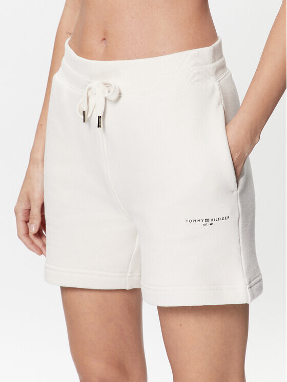 

Спортивные шорты свободного кроя Tommy Hilfiger, экрю