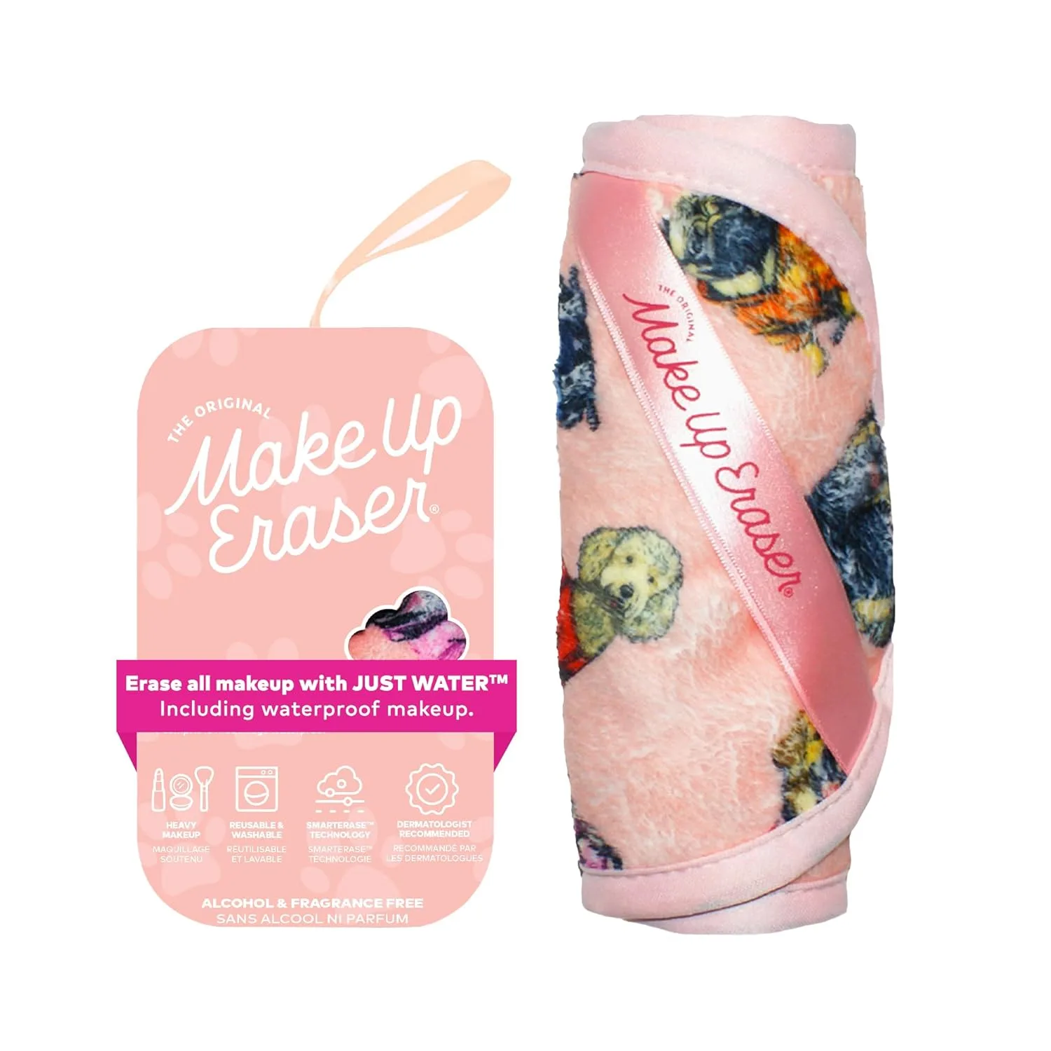 Средство для снятия макияжа Makeup Eraser — Оригинальный PRO для легкого удаления макияжа водой, включая водостойкую тушь, подводку
