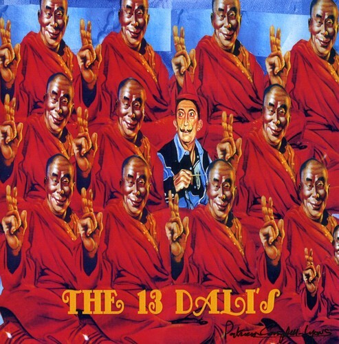 

CD диск Campbell-Lyons, Patrick: 13 Dalis