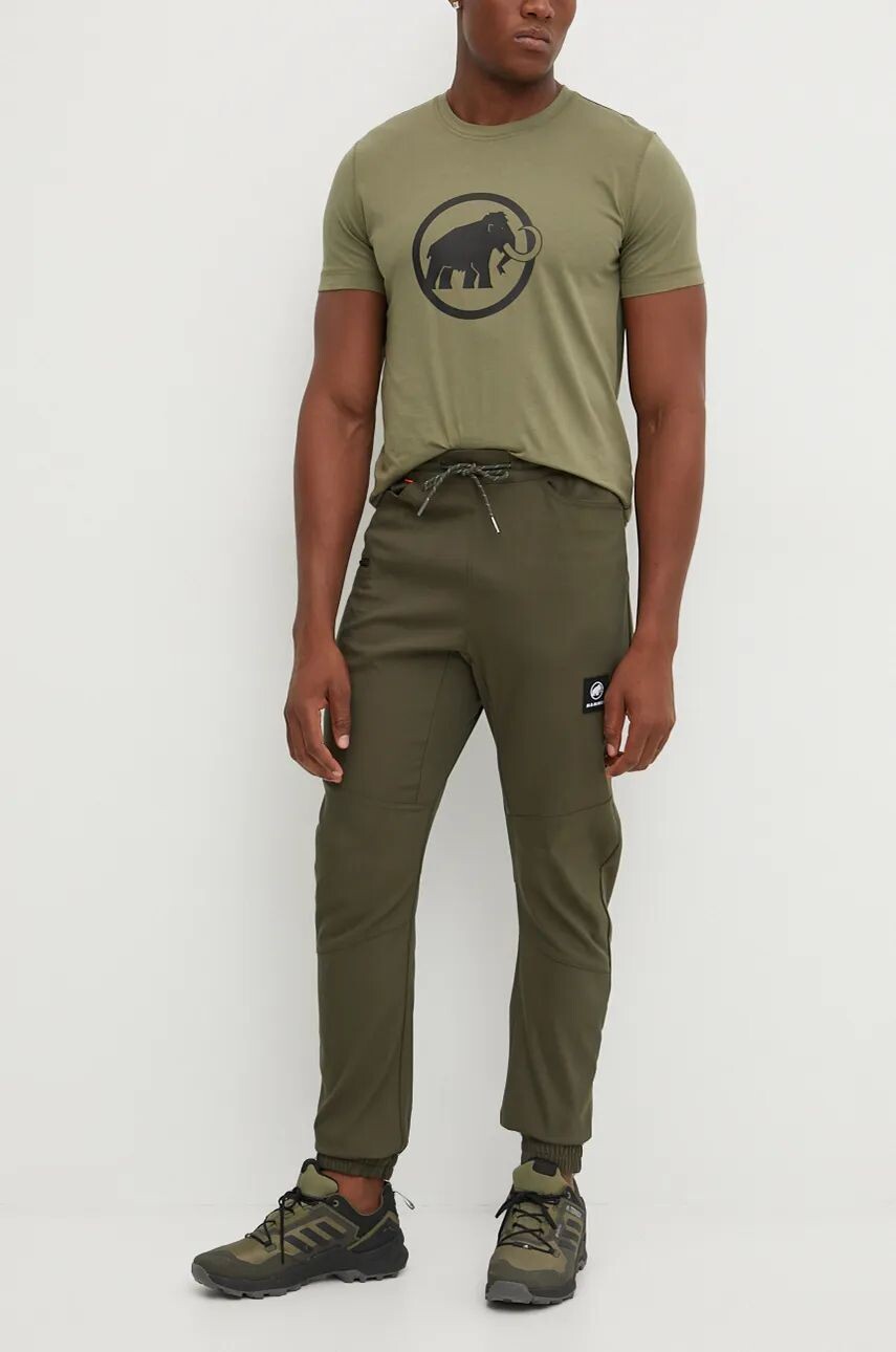 

Уличные брюки Mammut Massone, зеленый