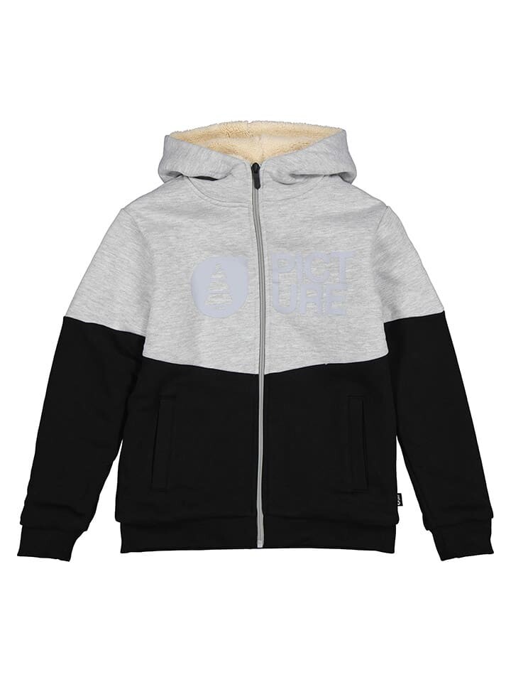 

Спортивная куртка PICTURE Sweatjacke, цвет Grau/Schwarz