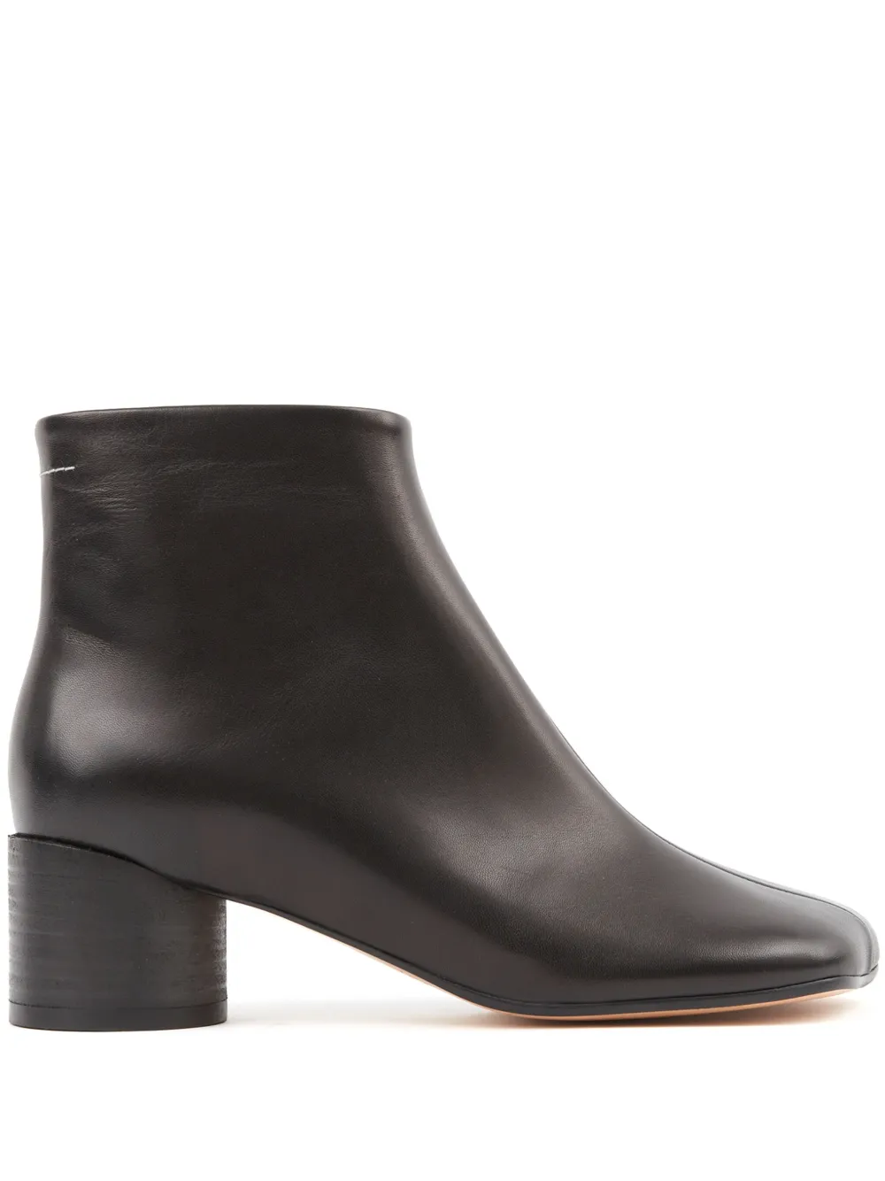 Ботильоны Anatomic 45 MM6 Maison Margiela, черный
