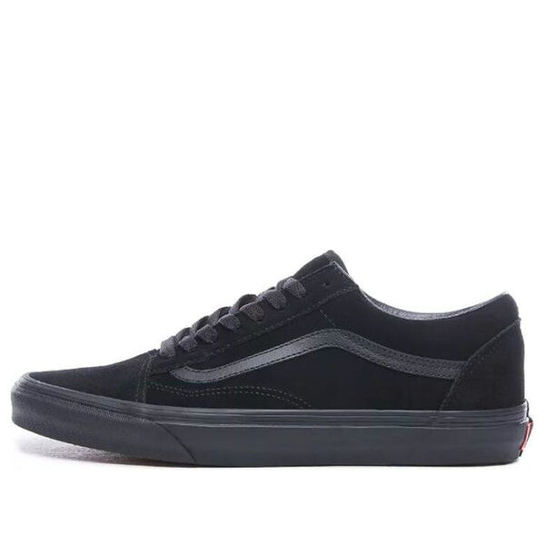 

Кроссовки old skool 'triple black' Vans, черный