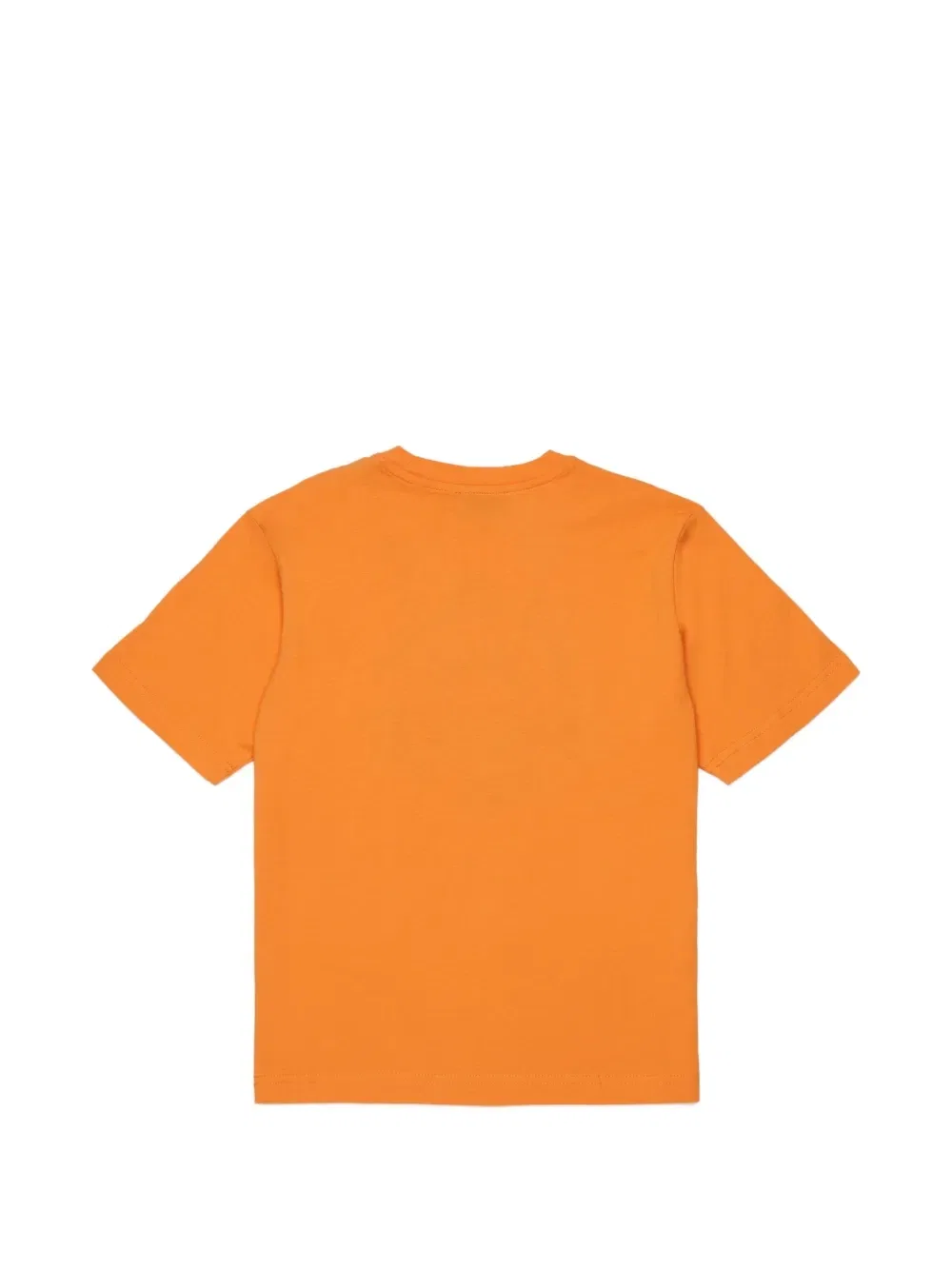 Футболка с графичным принтом Diesel Kids, оранжевый — фото 2