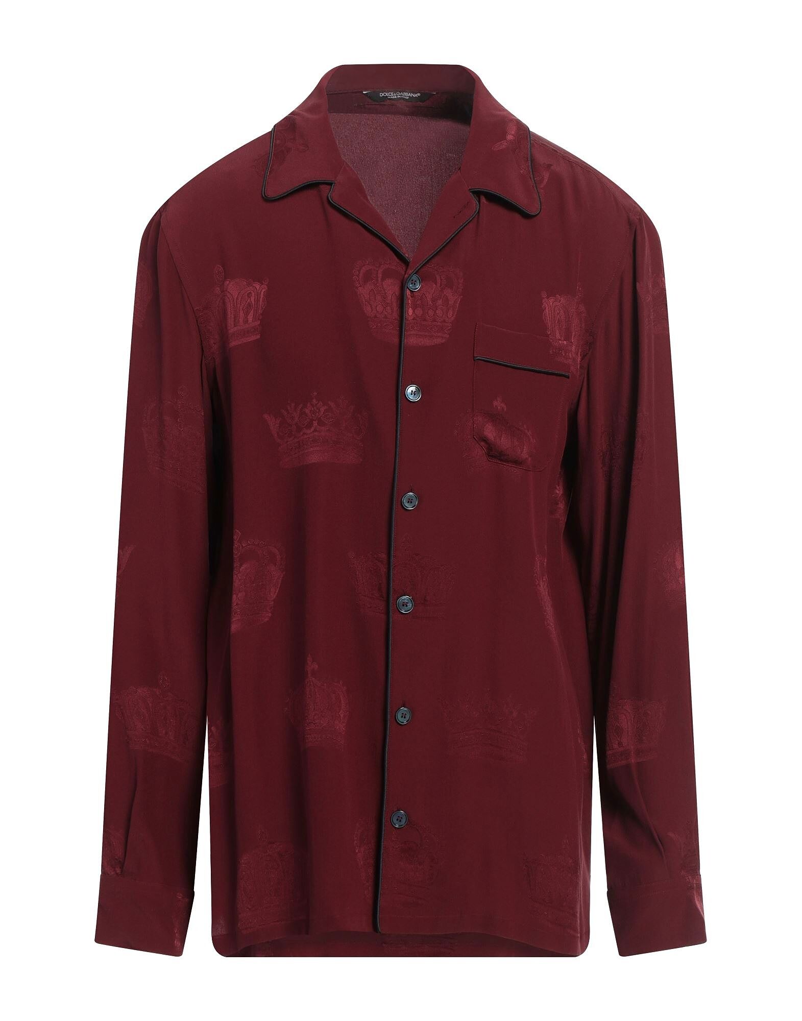 

Рубашка Dolce&Gabbana, бордовый