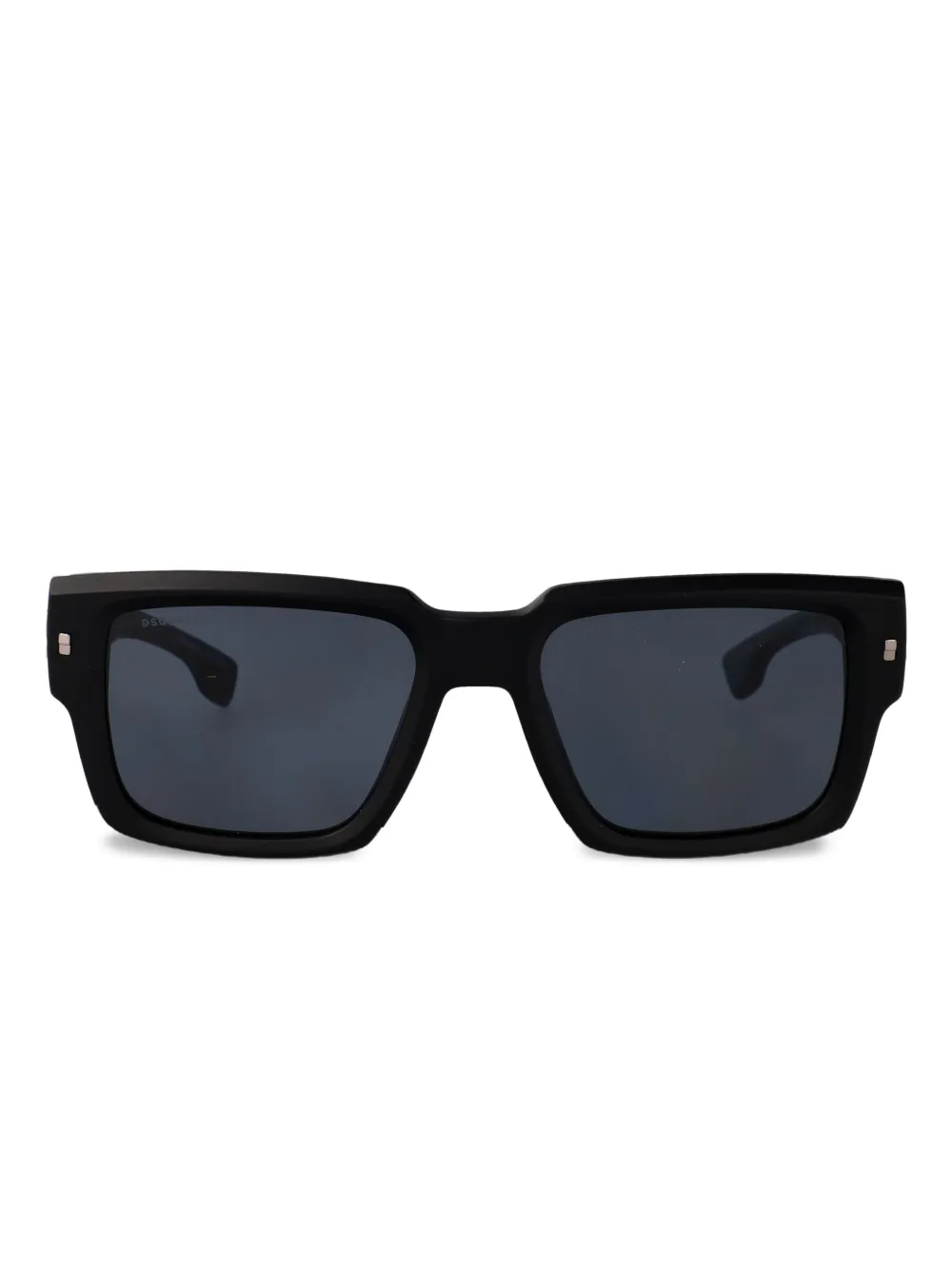 

Солнцезащитные очки в квадратной оправе DSQUARED2 EYEWEAR, черный