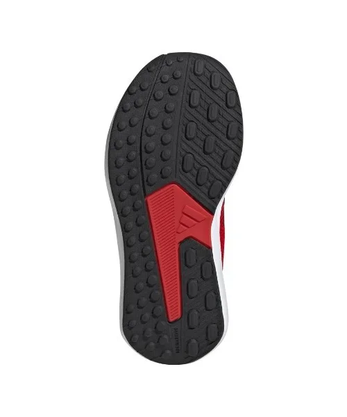 Детские кроссовки adidas adidasfight красные — фото 3