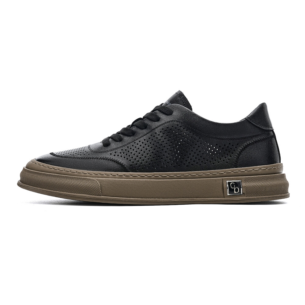 

Кроссовки CВ°BANNER Skateboard Shoes Men Low-Top Black, черный