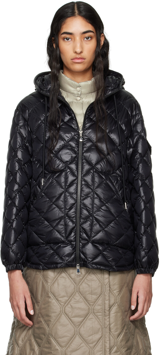 

Куртка-пуховик с капюшоном Moncler, черный