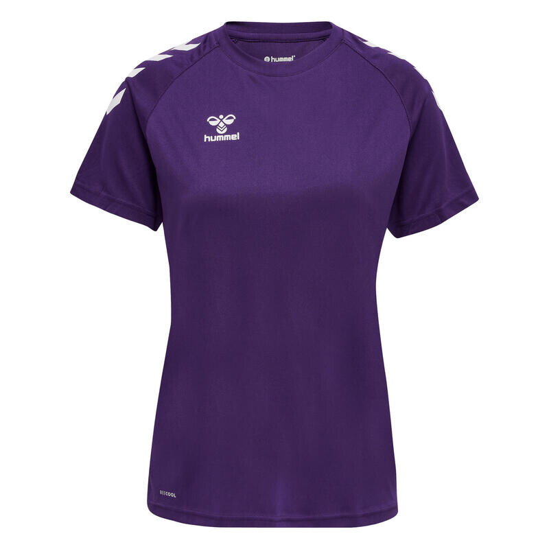 

Hmlcore Xk Core Tee женская мультиспортивная футболка HUMMEL, цвет weiss
