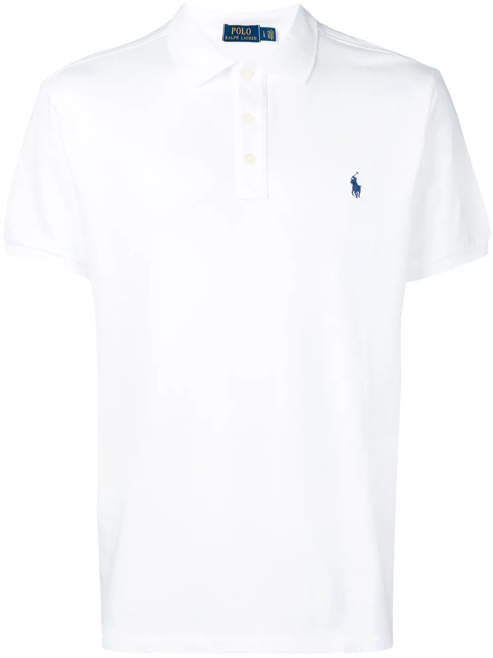 

Классическая рубашка-поло POLO RALPH LAUREN, белый