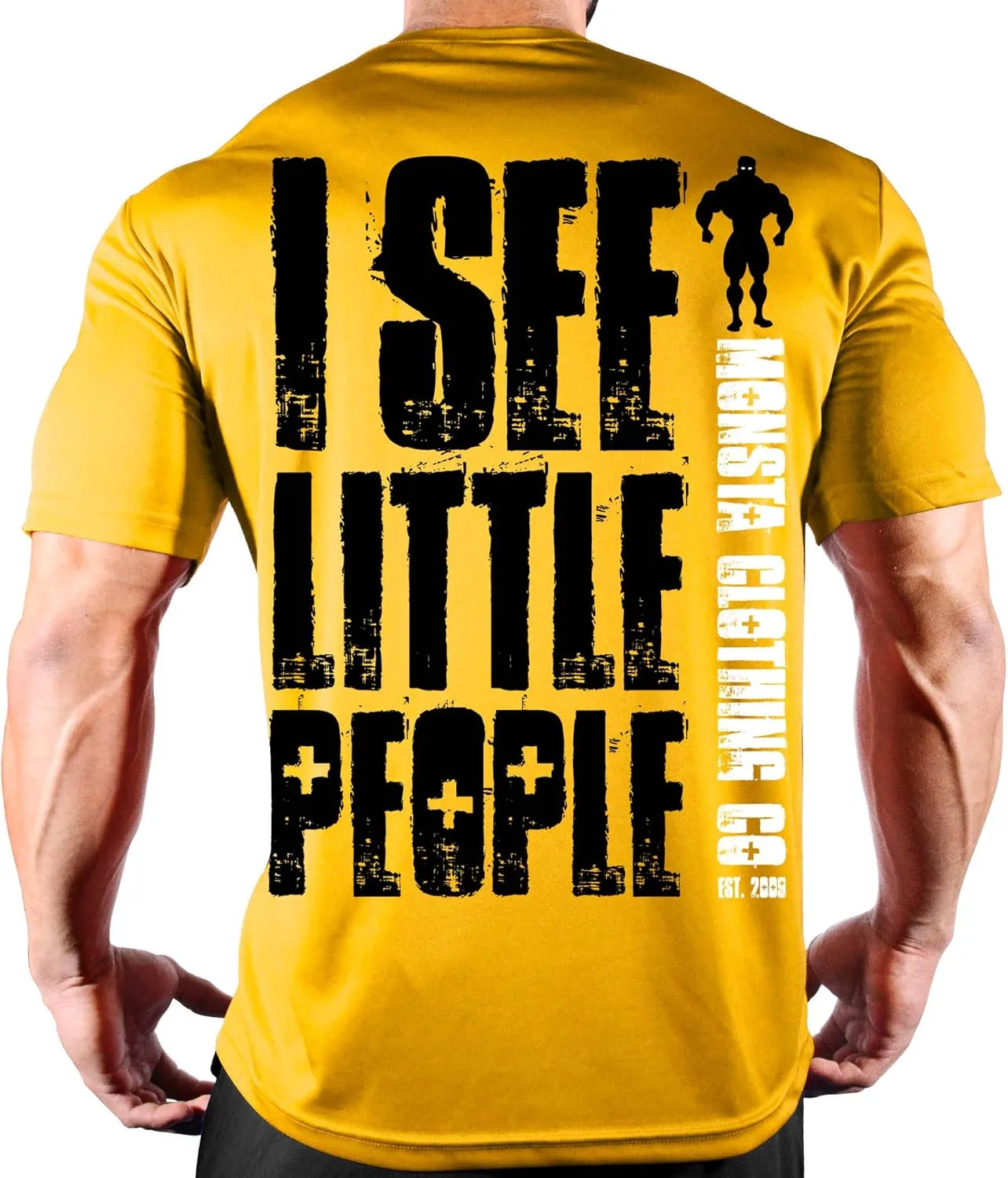 

Футболка I See Little People-2 Poly-Dri Monsta Clothing Co.
