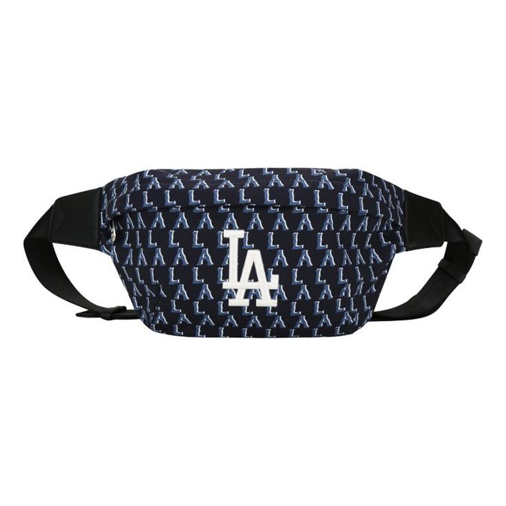 

Поясная сумка MLB Monogram Series LA Los Angeles Dodgers, синяя