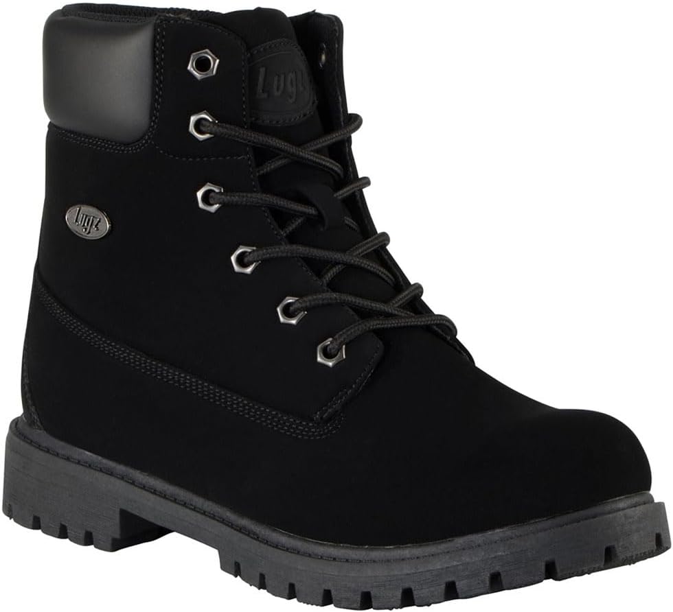 Мужские ботинки Lugz Rucker Hi на шнуровке для походов, черный — фото 2