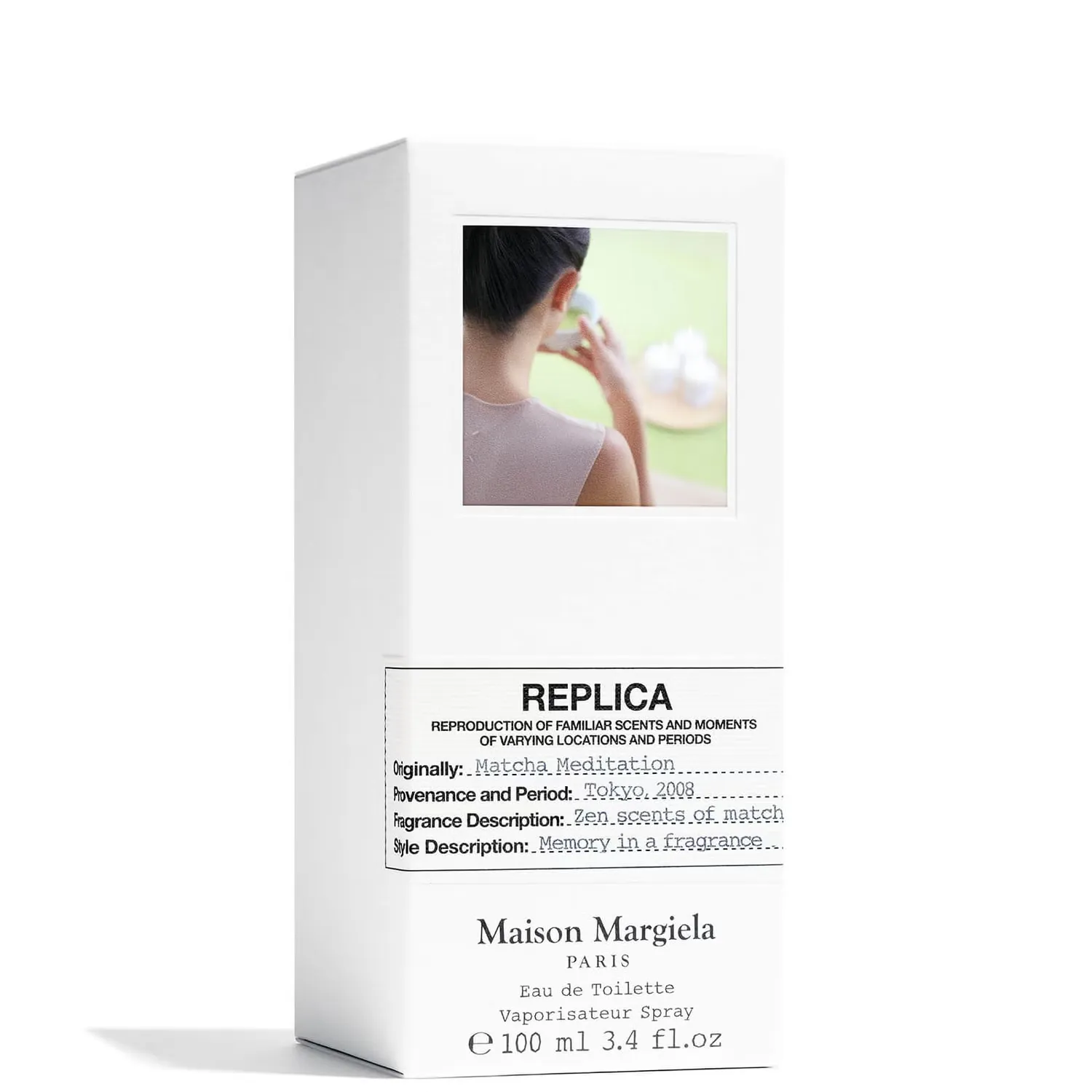 Туалетная вода Maison Margiela Replica Matcha Meditation,  100 мл — фото 2