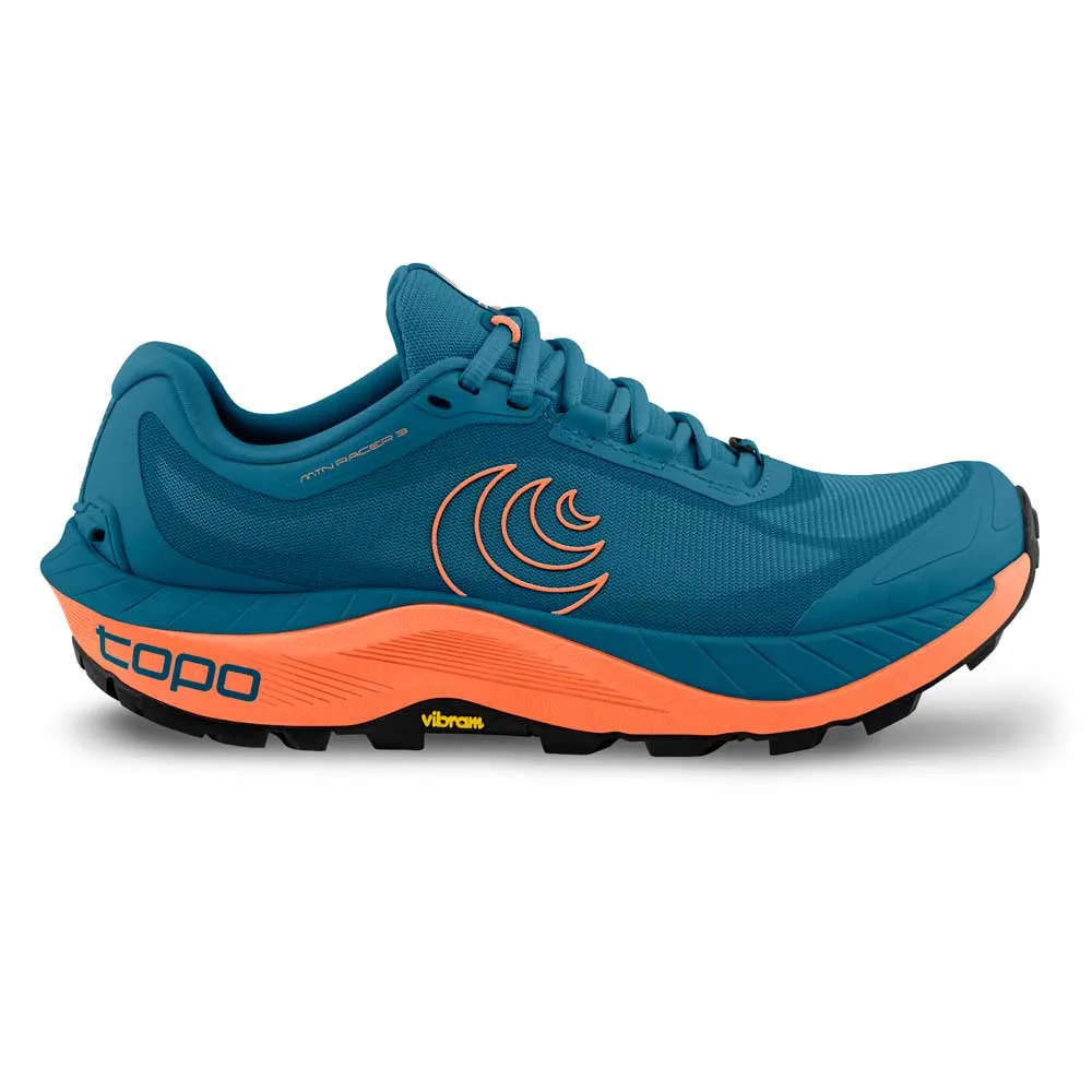 

Походные беговые кроссовки Topo Athletic MTN Racer 3, синий