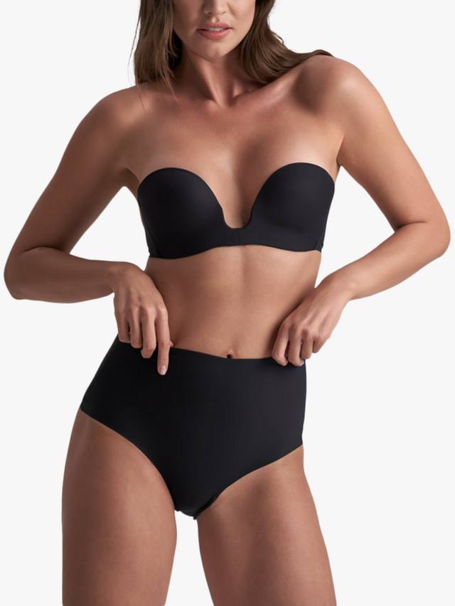 

Бюстгальтер глубокого декольте без бретелей Bye Bra, Black