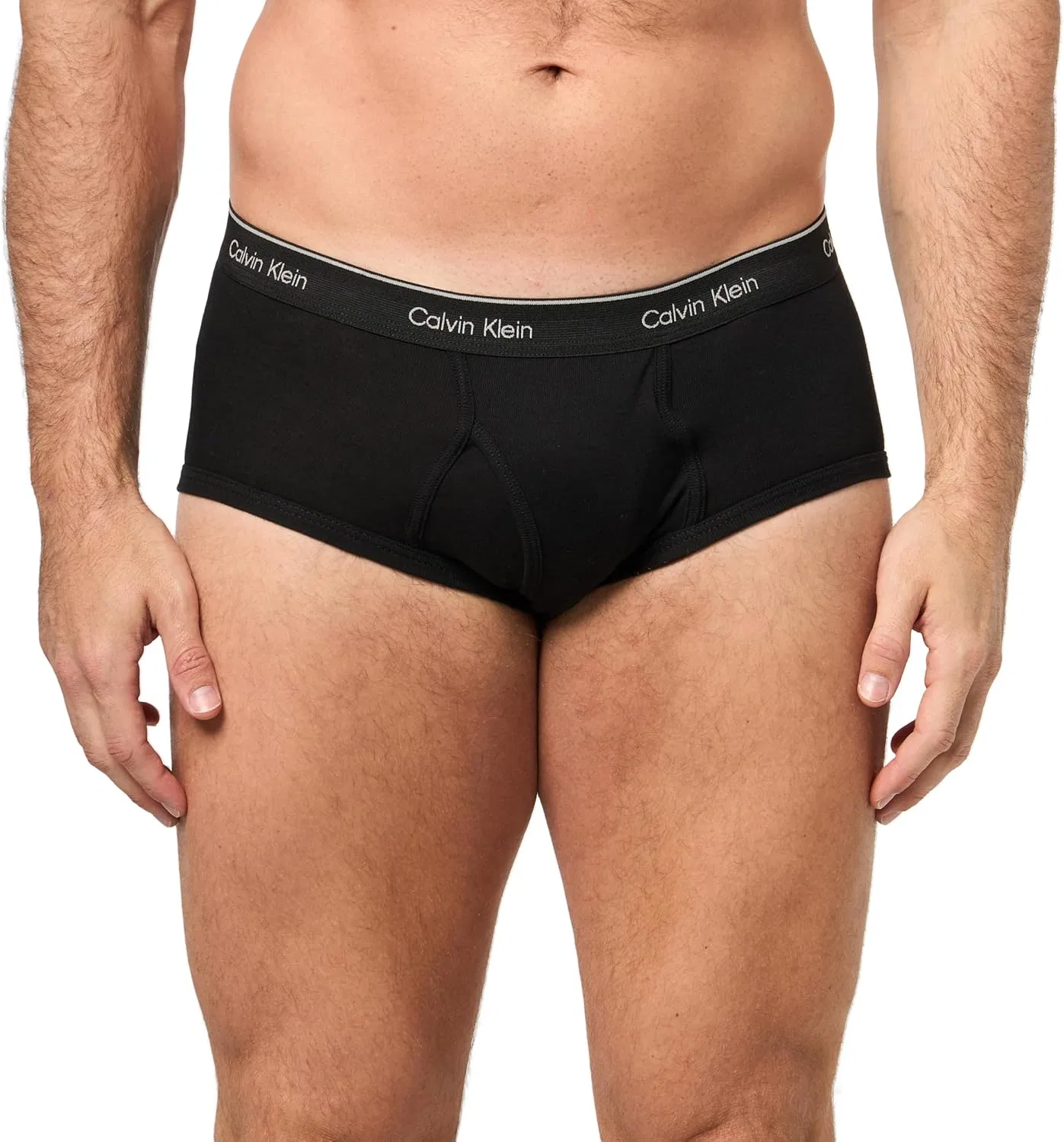 Брифы Calvin Klein, Shoreline, Misty Grey, Diamond Logo W/Punch Pink, Breezy Blue, Black — фото 2