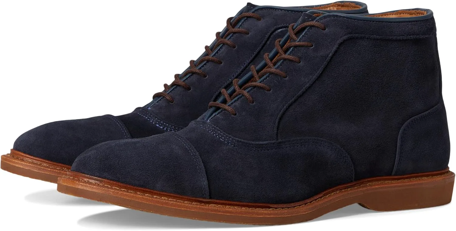 Мужские оксфорды Allen Edmonds Parkversboot, темно-синий