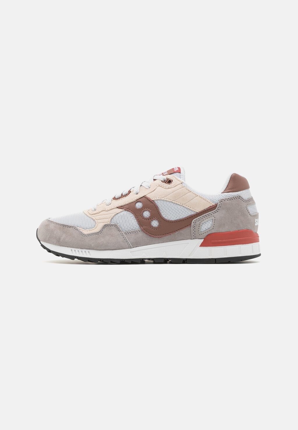 

Низкие кроссовки Shadow 5000 Saucony, цвет grey/brown