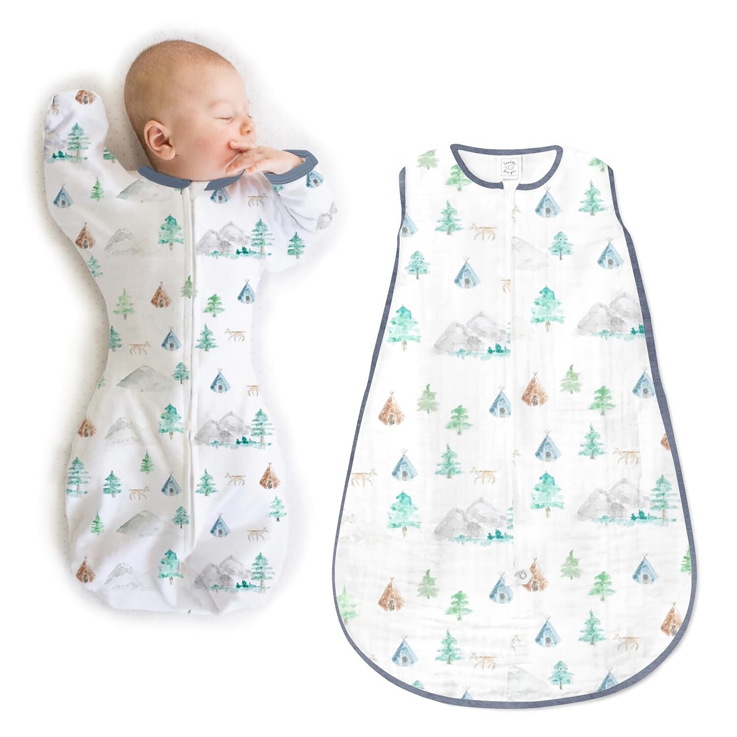 

Пеленальный мешок Designs SwaddleDesigns
