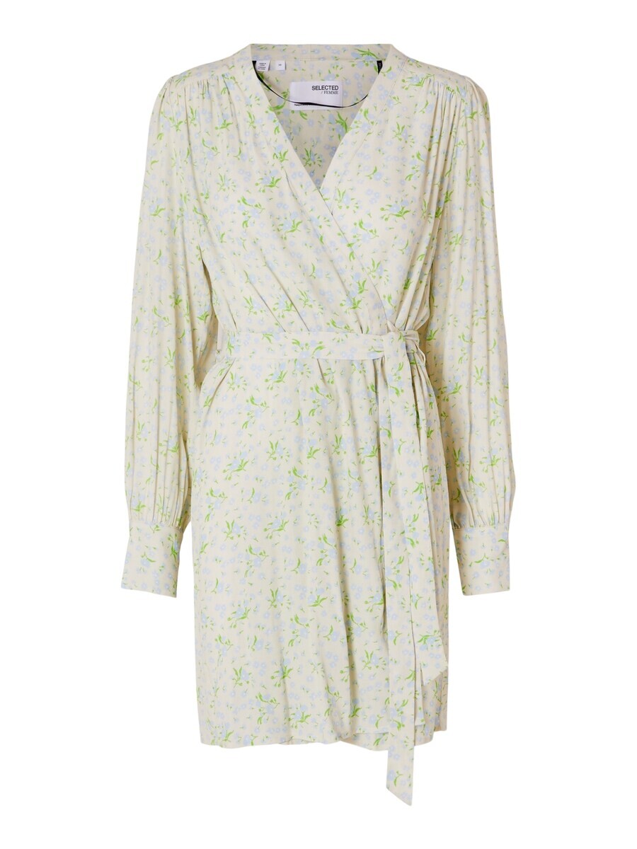 

Мини платье SELECTED FEMME Dress MINNA-ALVA, бежевый