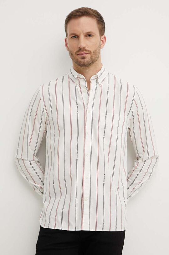 

Хлопковая рубашка Tommy Hilfiger, белый