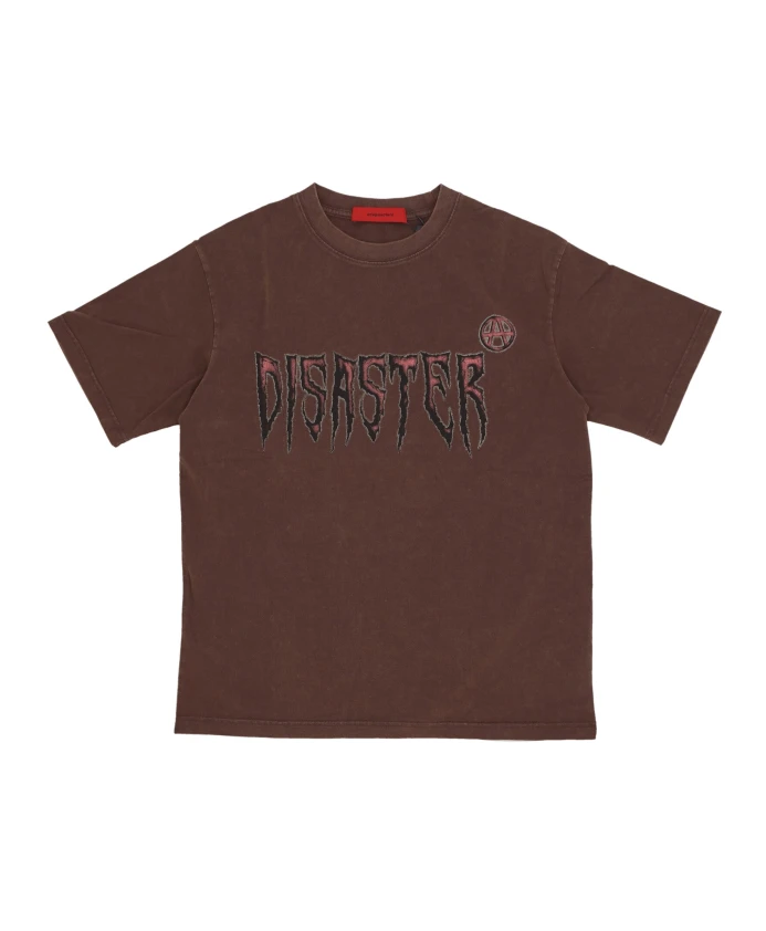 

Мужская футболка-чокер коричневого цвета Acupuncture, коричневый