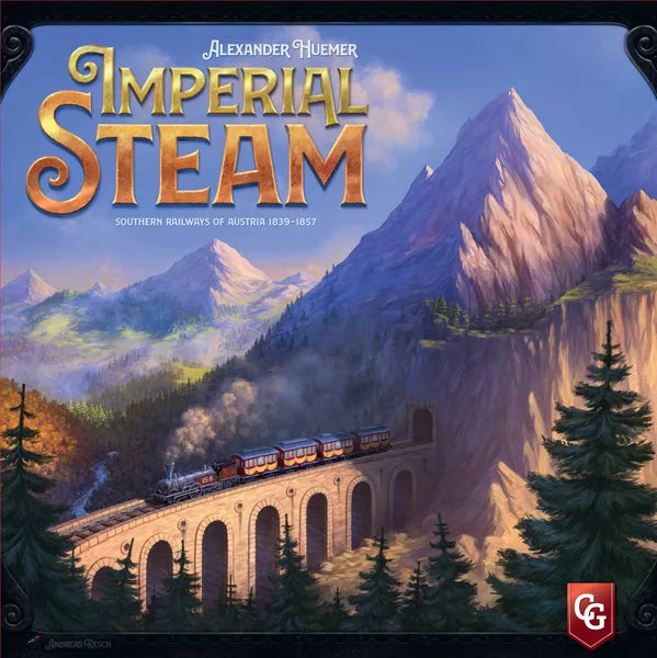 

Настольная игра Capstone Imperial Steam