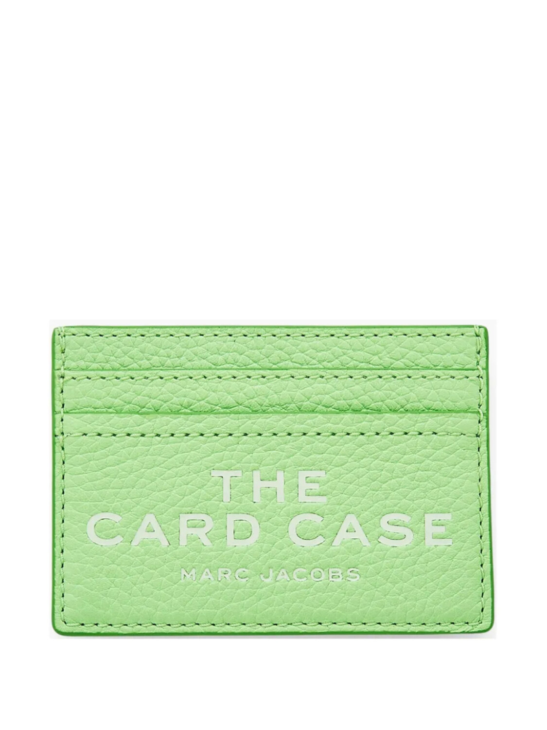

Marc Jacobs картхолдер The Leather, зеленый
