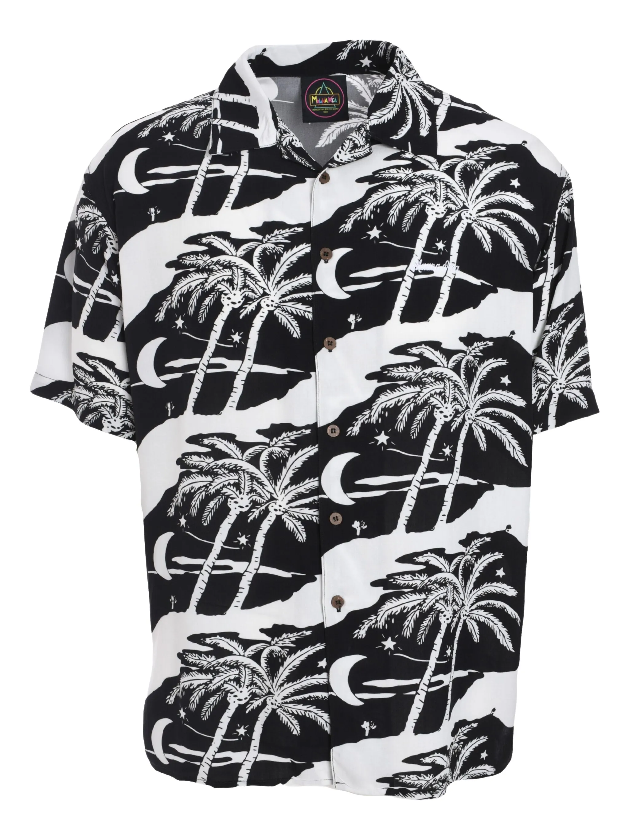 

Рубашка с принтом Mauna Kea, черный