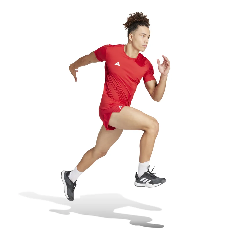 Футболка adidas Adizero Essentials, красный — фото 2
