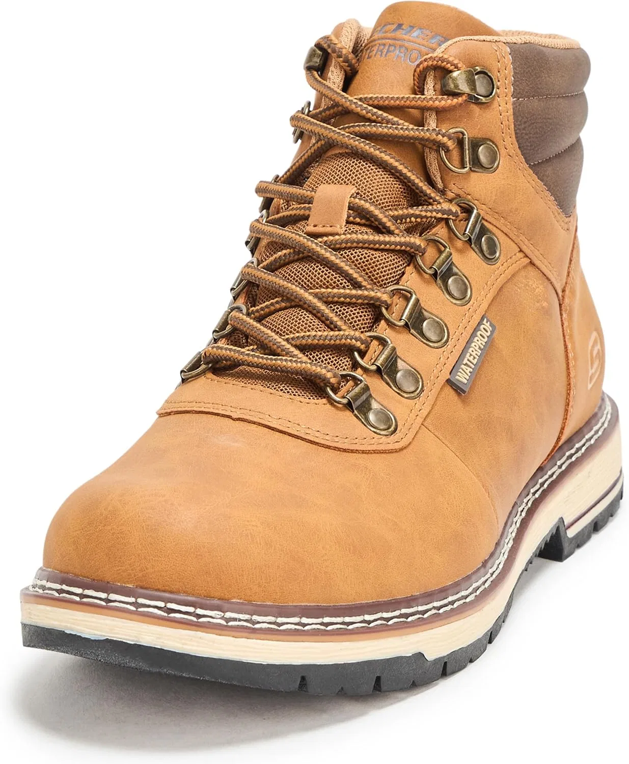 Мужские походные ботинки Skechers Skechers, Brown