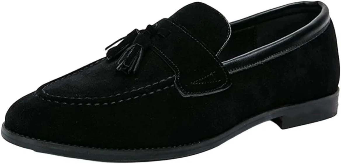 Лоферы мужские замшевые Moccasins мягкие, New5