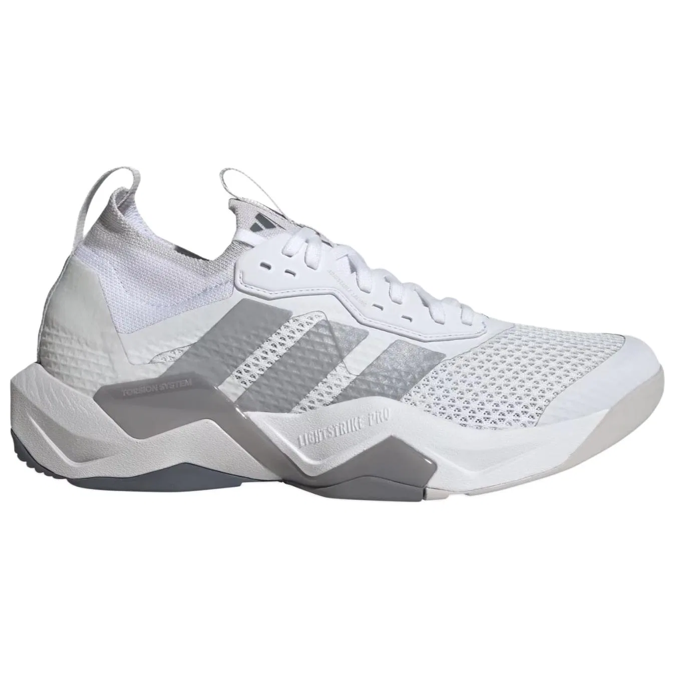 Кроссовки для тренировок Adidas Rapidmove Adv 2 белые — фото 3