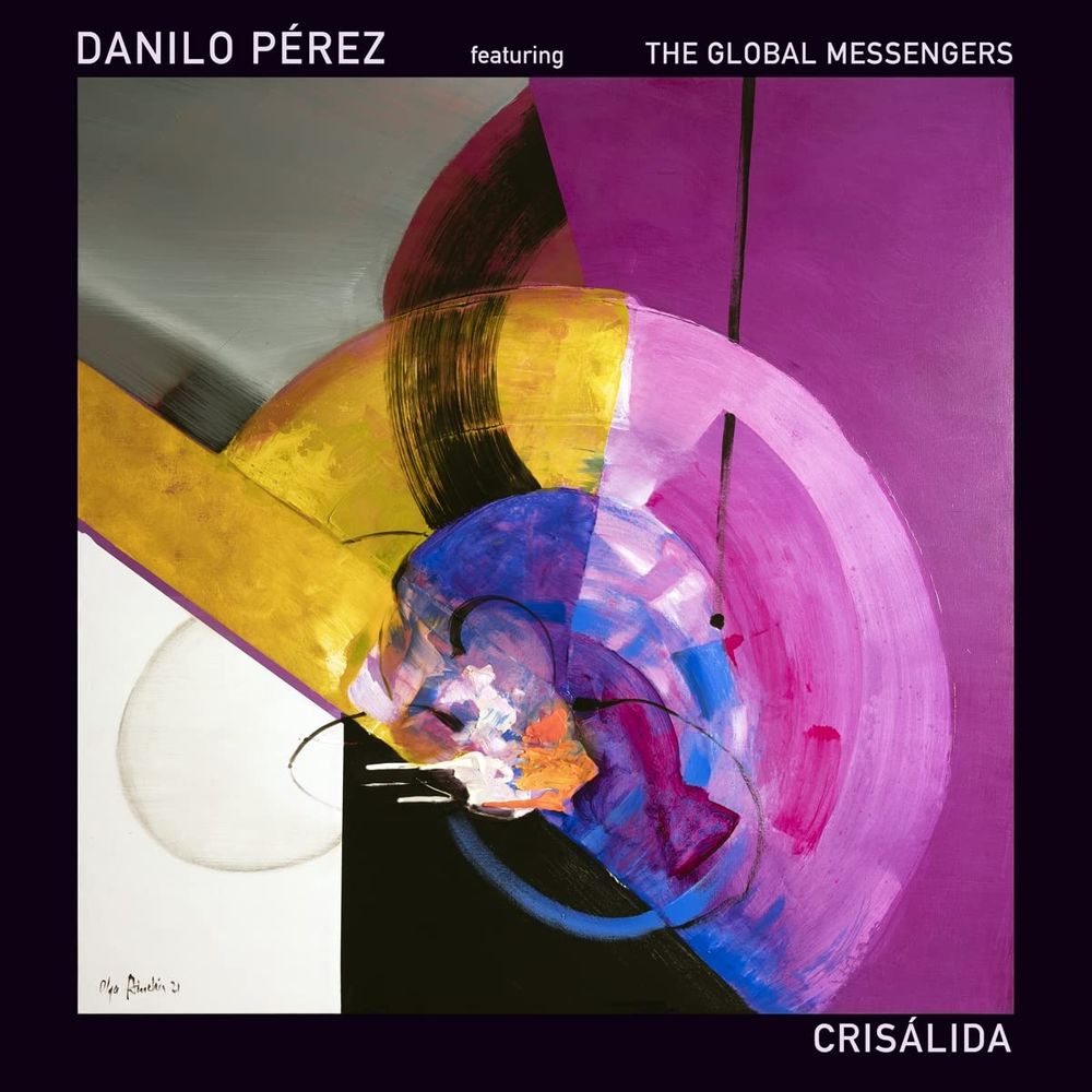 

Диск CD Crisálida - Danílo Perez