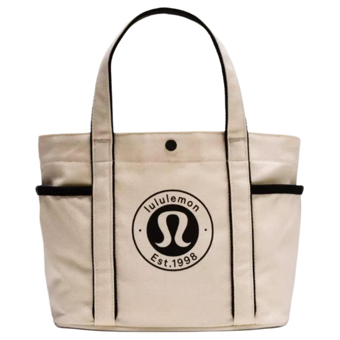 

Lululemon Холщовая сумка-шопер, Natural