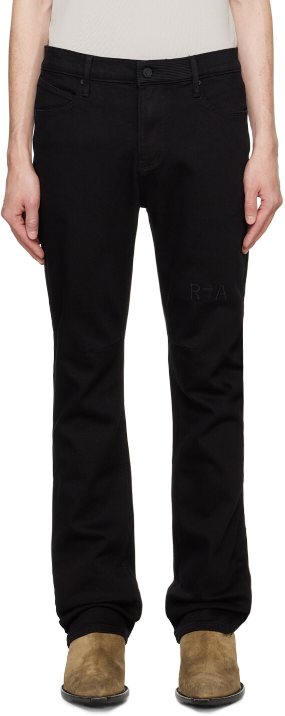 

Черные джинсы Denis RTA, Black logo