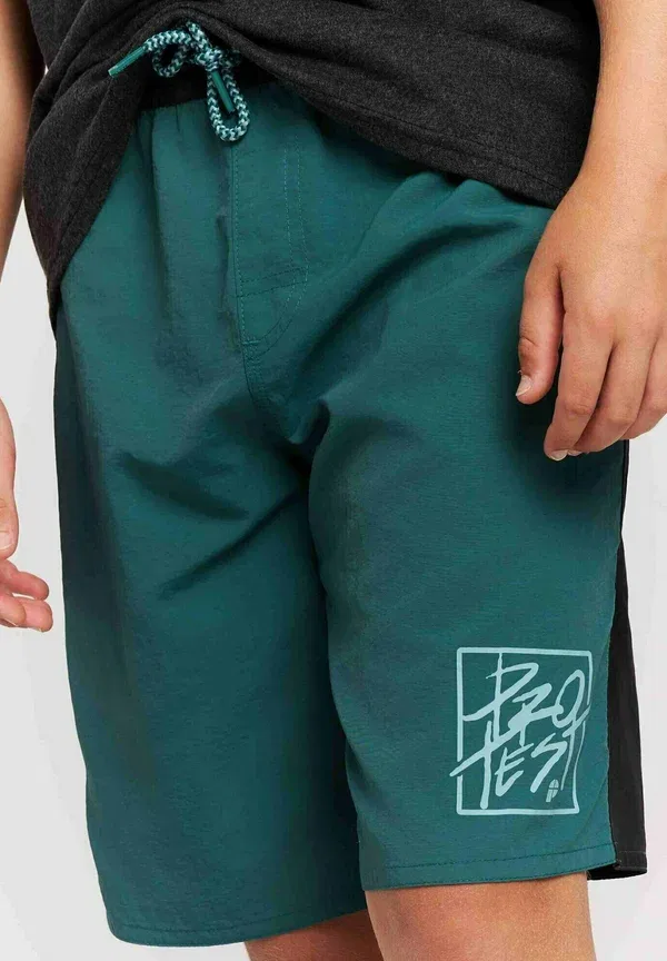 Плавки Protest prtgarrix swimming shorts, зеленый — фото 4