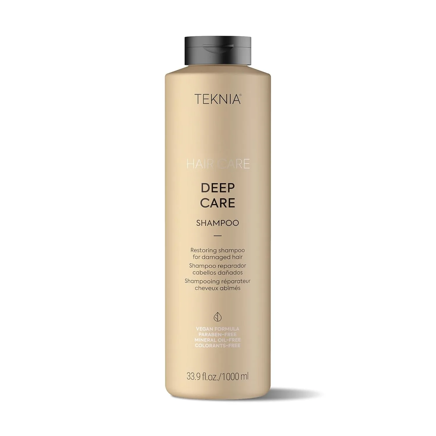 Шампунь Lakmé Teknia Deep Care, восстанавливающий шампунь для поврежденных волос. 1000 мл (.)