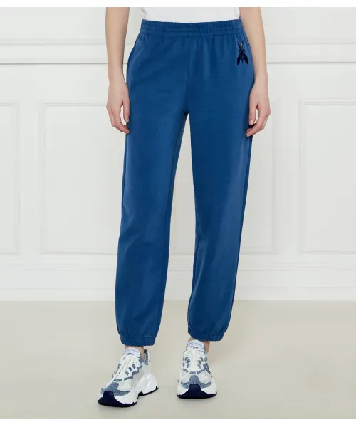 

Спортивные штаны Regular fit Patrizia Pepe, синий