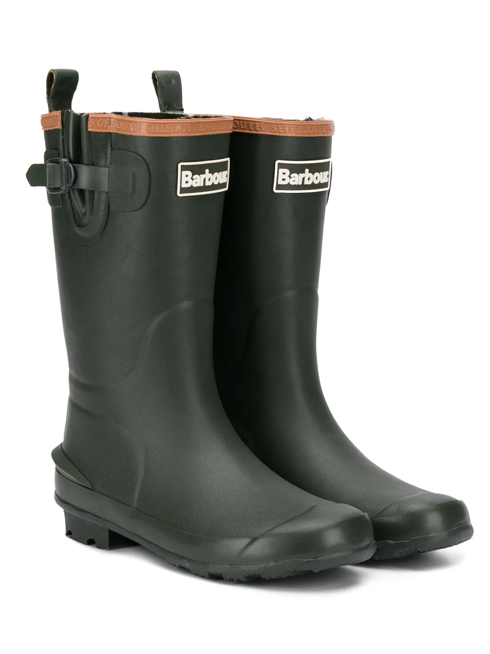 

Резиновые сапоги Barbour, зеленый