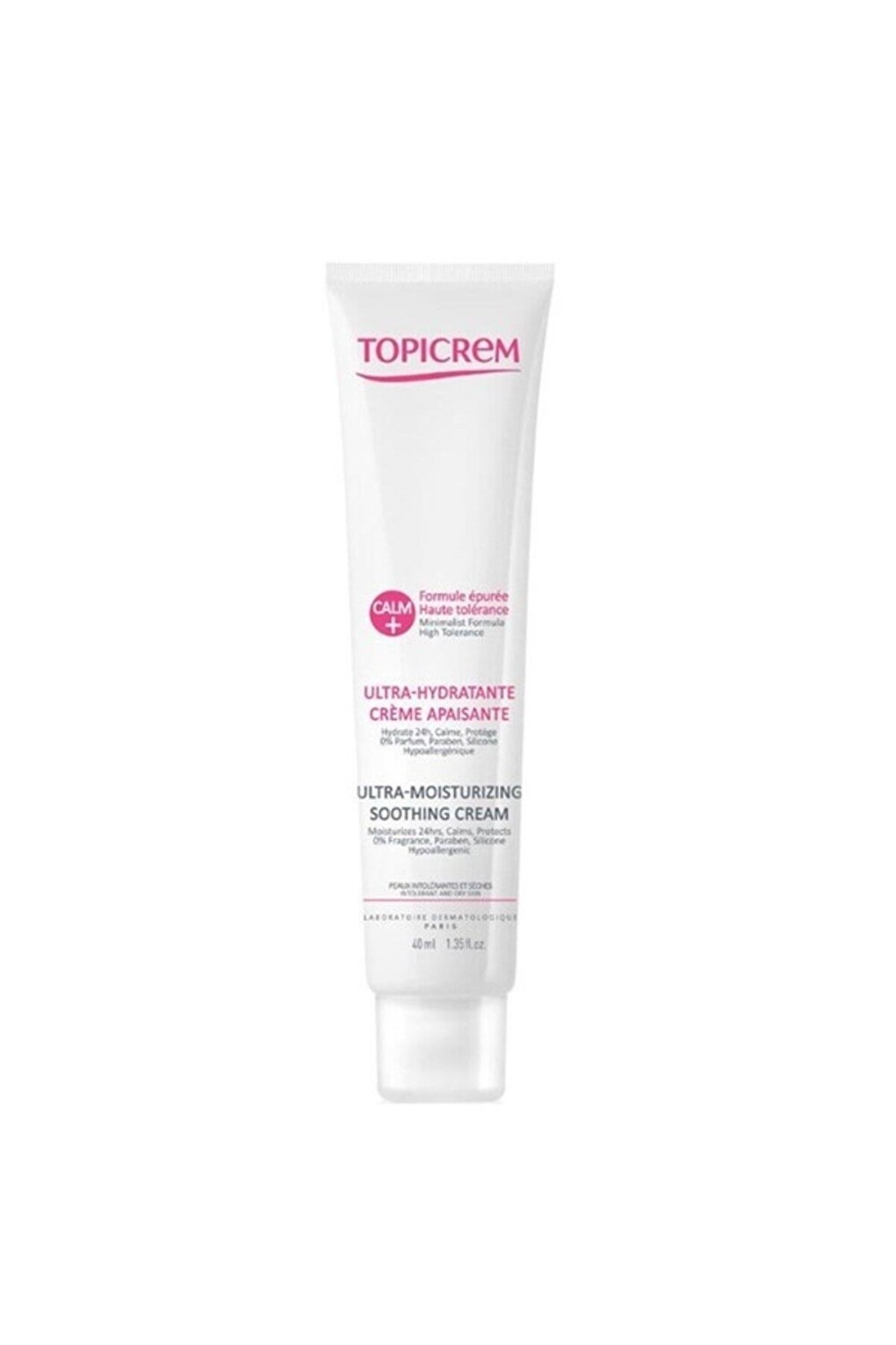 

Topicrem Calm Ultra Moisturizing успокаивающий крем 40 мл увлажняющий