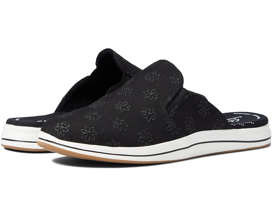 

Кроссовки Clarks Breeze Shore, цвет Black Floral