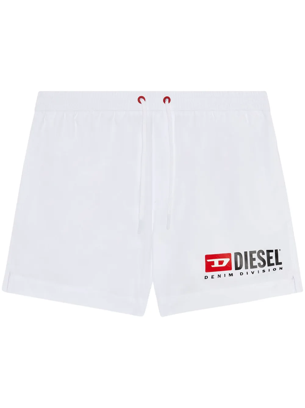 

Плавки-шорты с логотипом DIESEL, белый
